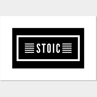 Stoic Posters and Art